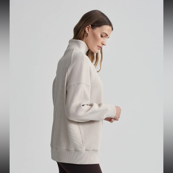 🆕 Varley Rhea Half-Zip Pullover - Picture 2 of 4